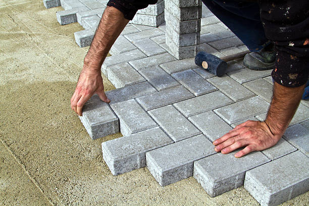 Commercial Driveway Pavers in Moscow, ID